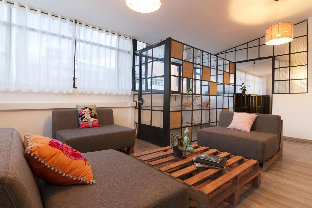 Chapinero Hills Hostel Богота Екстер'єр фото